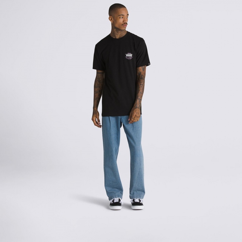 Camiseta Vans Holder St Classic Preto
